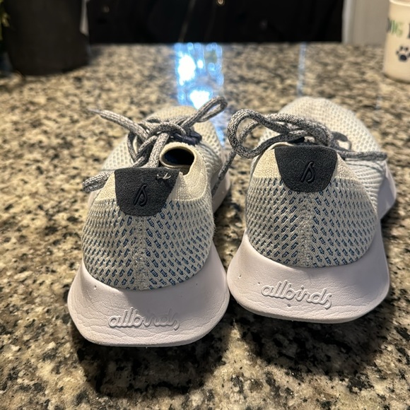 Allbird tree dasher blue trainers shoes - Picture 6 of 6